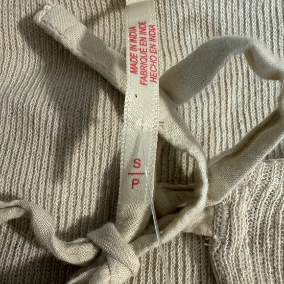 FREE PEOPLE Dipped In Floral Cardi Top - Picture 8 of 13